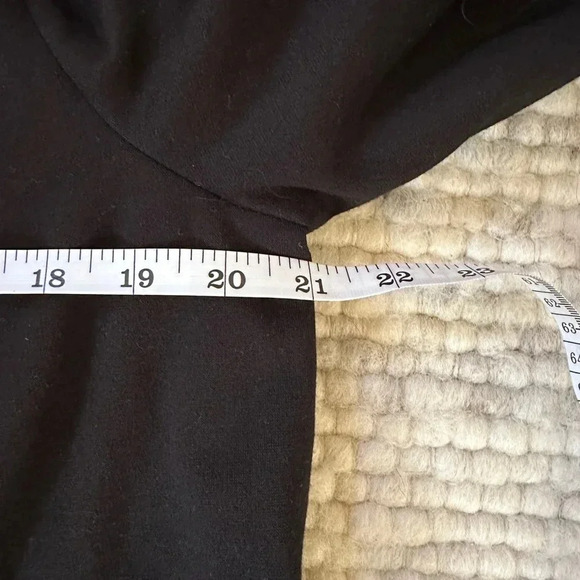 Sandro Sportswear Vintage Cropped Zip Up 3/4 Sleeve Black Jacket L 42 - Picture 6 of 8